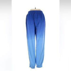Solid & Striped Women's Ombre Blue Elastic-Waist Pants size small